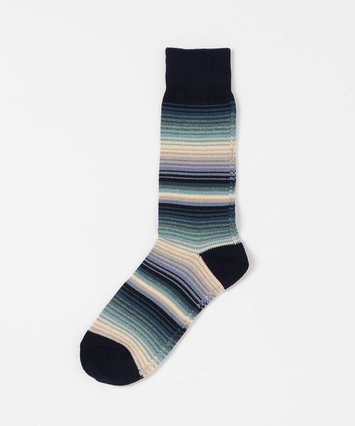 URBAN RESEARCH DOORS / アーバンリサーチ ドアーズ ソックス | 『別注』Anonymous Ism×DOORS　サラペボーダークルー | 詳細4