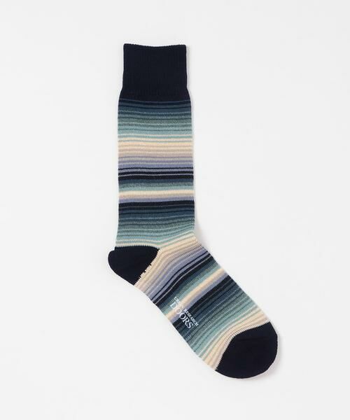 URBAN RESEARCH DOORS / アーバンリサーチ ドアーズ ソックス | 『別注』Anonymous Ism×DOORS　サラペボーダークルー | 詳細5