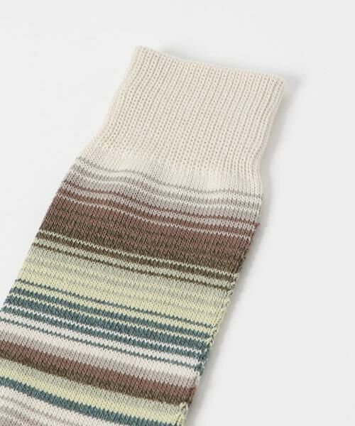 URBAN RESEARCH DOORS / アーバンリサーチ ドアーズ ソックス | 『別注』Anonymous Ism×DOORS　サラペボーダークルー | 詳細10