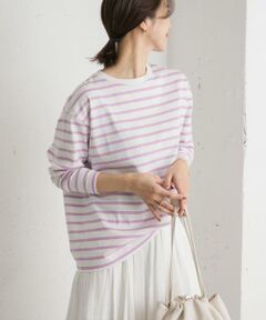 URBAN RESEARCH DOORS / アーバンリサーチ ドアーズ Tシャツ | ボーダーワイドプルオーバー