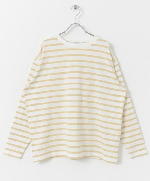 URBAN RESEARCH DOORS / アーバンリサーチ ドアーズ Tシャツ | ボーダーワイドプルオーバー | 詳細10