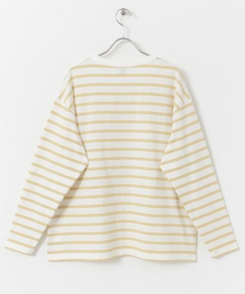 URBAN RESEARCH DOORS / アーバンリサーチ ドアーズ Tシャツ | ボーダーワイドプルオーバー | 詳細11