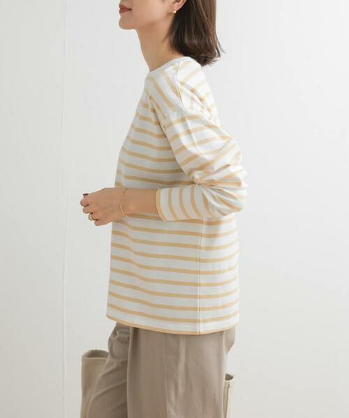 URBAN RESEARCH DOORS / アーバンリサーチ ドアーズ Tシャツ | ボーダーワイドプルオーバー | 詳細2