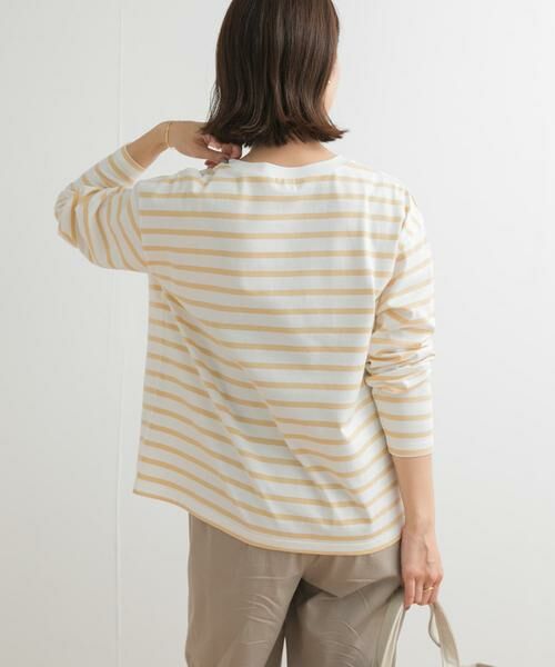 URBAN RESEARCH DOORS / アーバンリサーチ ドアーズ Tシャツ | ボーダーワイドプルオーバー | 詳細3