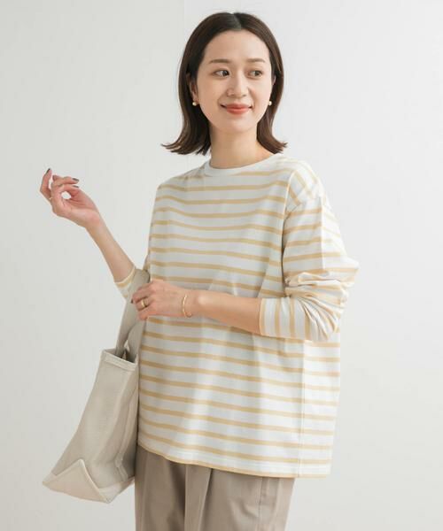 URBAN RESEARCH DOORS / アーバンリサーチ ドアーズ Tシャツ | ボーダーワイドプルオーバー | 詳細7