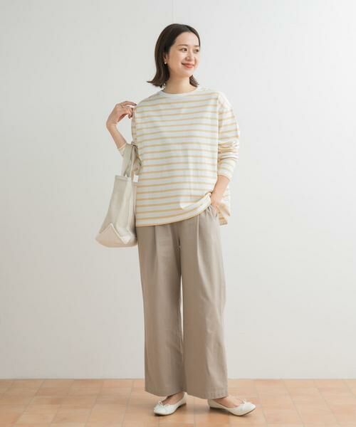 URBAN RESEARCH DOORS / アーバンリサーチ ドアーズ Tシャツ | ボーダーワイドプルオーバー | 詳細8