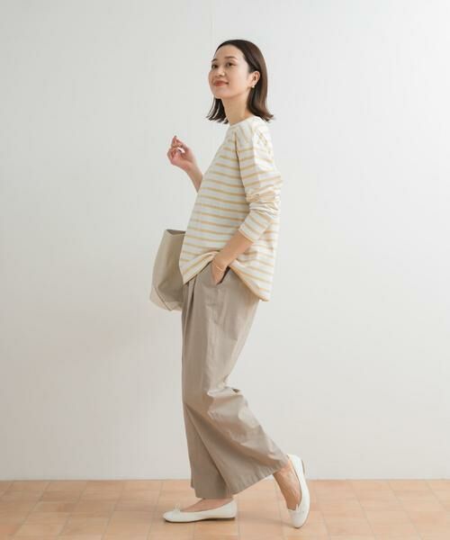 URBAN RESEARCH DOORS / アーバンリサーチ ドアーズ Tシャツ | ボーダーワイドプルオーバー | 詳細9