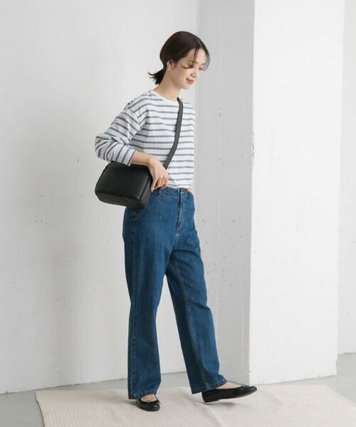 URBAN RESEARCH DOORS / アーバンリサーチ ドアーズ Tシャツ | ボーダーワイドプルオーバー | 詳細24