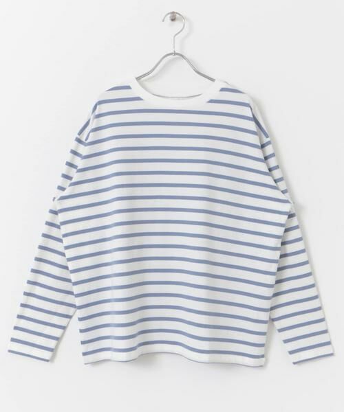 URBAN RESEARCH DOORS / アーバンリサーチ ドアーズ Tシャツ | ボーダーワイドプルオーバー | 詳細25