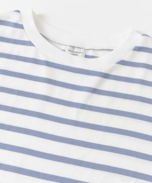 URBAN RESEARCH DOORS / アーバンリサーチ ドアーズ Tシャツ | ボーダーワイドプルオーバー | 詳細26