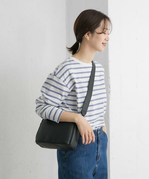 URBAN RESEARCH DOORS / アーバンリサーチ ドアーズ Tシャツ | ボーダーワイドプルオーバー | 詳細20