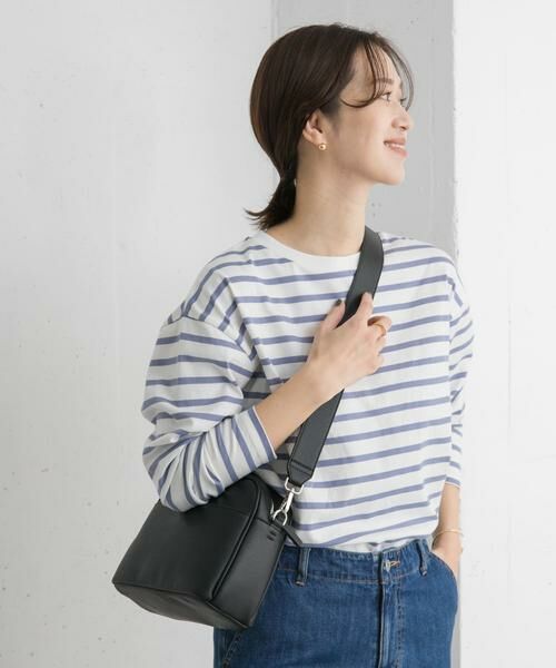 URBAN RESEARCH DOORS / アーバンリサーチ ドアーズ Tシャツ | ボーダーワイドプルオーバー | 詳細21