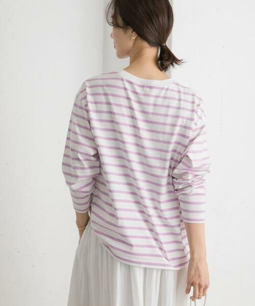 URBAN RESEARCH DOORS / アーバンリサーチ ドアーズ Tシャツ | ボーダーワイドプルオーバー | 詳細29