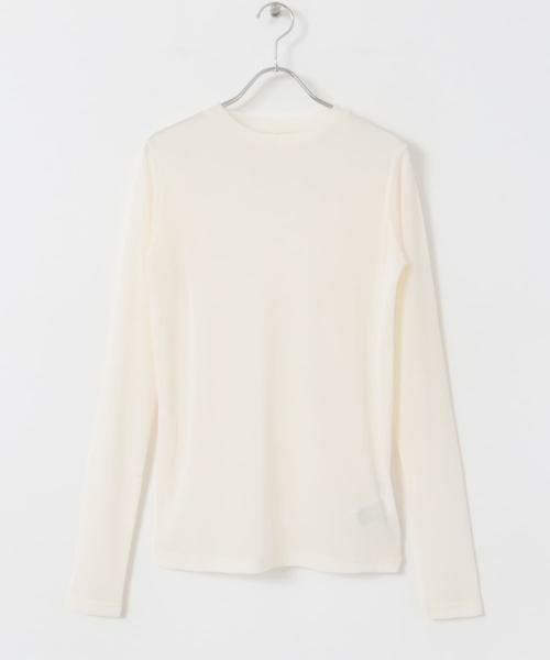 URBAN RESEARCH DOORS / アーバンリサーチ ドアーズ Tシャツ | チュールロングTシャツ | 詳細11