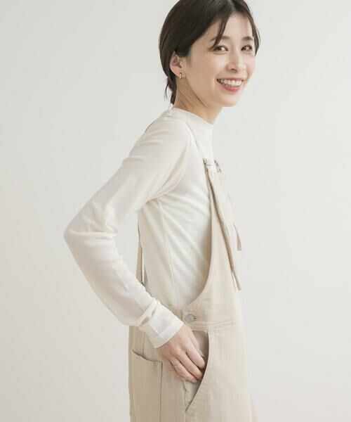 URBAN RESEARCH DOORS / アーバンリサーチ ドアーズ Tシャツ | チュールロングTシャツ | 詳細2