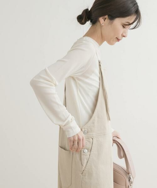 URBAN RESEARCH DOORS / アーバンリサーチ ドアーズ Tシャツ | チュールロングTシャツ | 詳細3