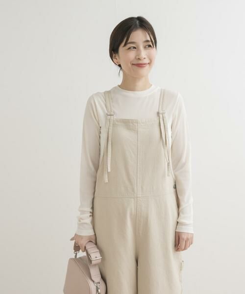 URBAN RESEARCH DOORS / アーバンリサーチ ドアーズ Tシャツ | チュールロングTシャツ | 詳細5