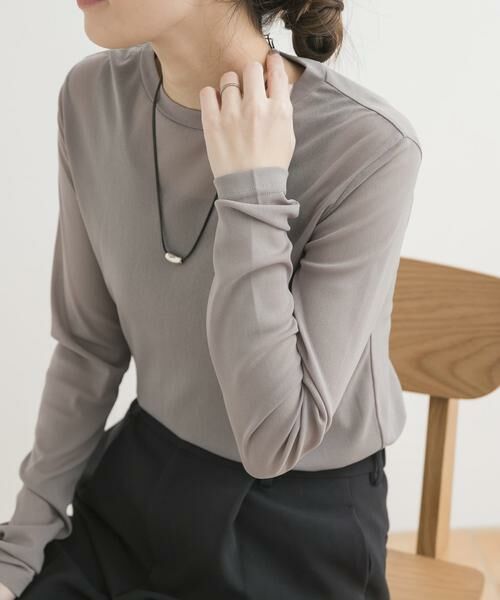 URBAN RESEARCH DOORS / アーバンリサーチ ドアーズ Tシャツ | チュールロングTシャツ | 詳細23