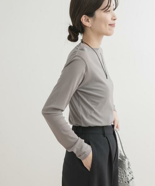 URBAN RESEARCH DOORS / アーバンリサーチ ドアーズ Tシャツ | チュールロングTシャツ | 詳細16