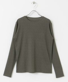 URBAN RESEARCH DOORS / アーバンリサーチ ドアーズ Tシャツ | ドライタッチテレコロングTシャツ