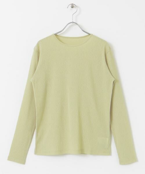 URBAN RESEARCH DOORS / アーバンリサーチ ドアーズ Tシャツ | ドライタッチテレコロングTシャツ | 詳細10