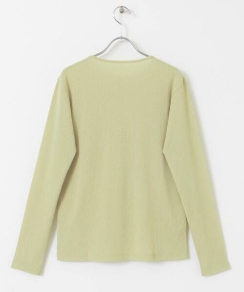 URBAN RESEARCH DOORS / アーバンリサーチ ドアーズ Tシャツ | ドライタッチテレコロングTシャツ | 詳細11