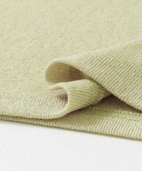 URBAN RESEARCH DOORS / アーバンリサーチ ドアーズ Tシャツ | ドライタッチテレコロングTシャツ | 詳細12