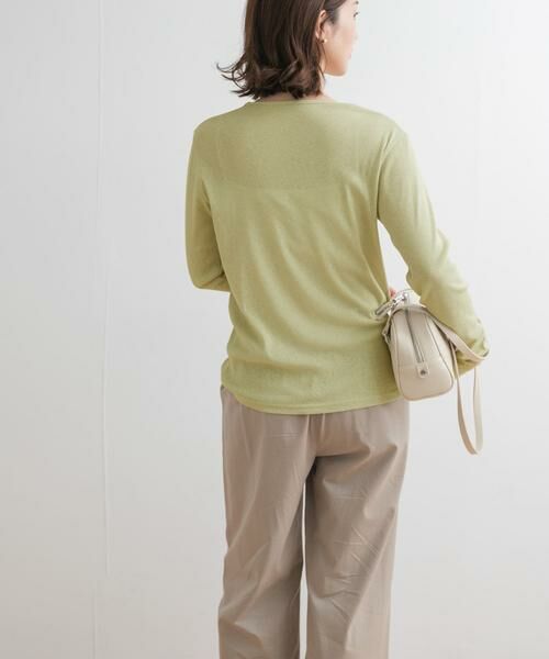 URBAN RESEARCH DOORS / アーバンリサーチ ドアーズ Tシャツ | ドライタッチテレコロングTシャツ | 詳細4