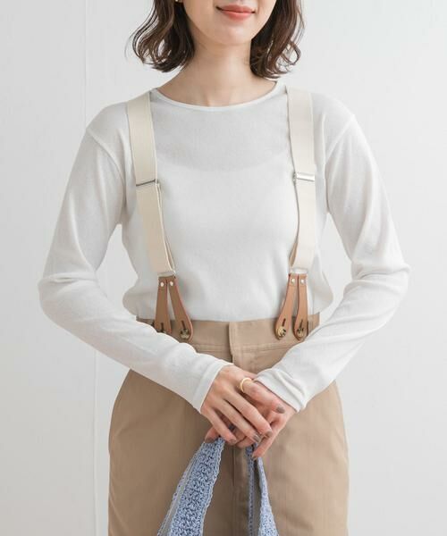 URBAN RESEARCH DOORS / アーバンリサーチ ドアーズ Tシャツ | ドライタッチテレコロングTシャツ | 詳細15