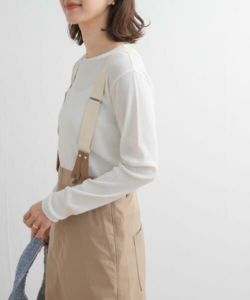 URBAN RESEARCH DOORS / アーバンリサーチ ドアーズ Tシャツ | ドライタッチテレコロングTシャツ | 詳細16