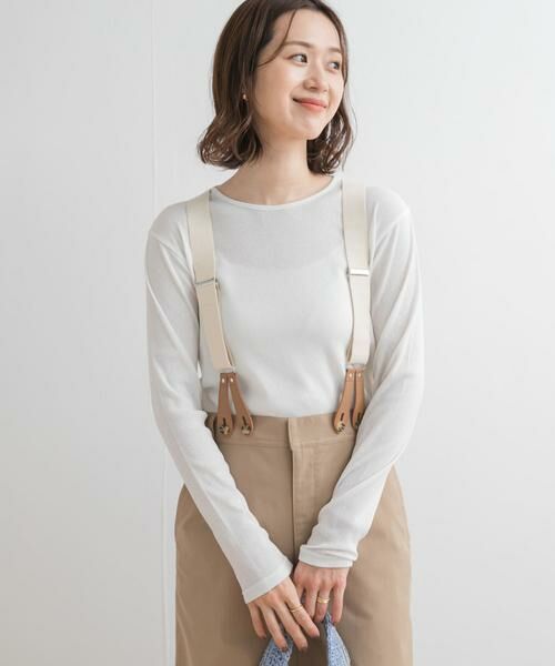 URBAN RESEARCH DOORS / アーバンリサーチ ドアーズ Tシャツ | ドライタッチテレコロングTシャツ | 詳細18