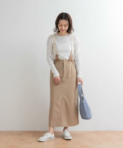 URBAN RESEARCH DOORS / アーバンリサーチ ドアーズ Tシャツ | ドライタッチテレコロングTシャツ | 詳細19