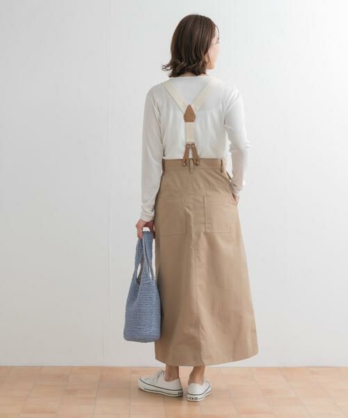 URBAN RESEARCH DOORS / アーバンリサーチ ドアーズ Tシャツ | ドライタッチテレコロングTシャツ | 詳細20