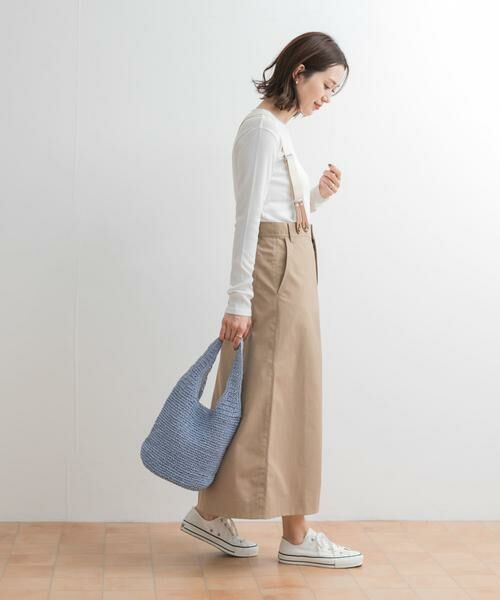 URBAN RESEARCH DOORS / アーバンリサーチ ドアーズ Tシャツ | ドライタッチテレコロングTシャツ | 詳細21