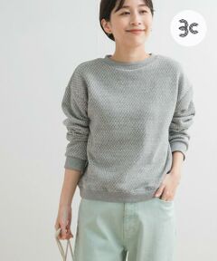 【新品未使用】URBAN RESEARCH DOORS｜コンパクトラメスウェット URBAN RESEARCH DOORS（アーバンリサーチドアーズ）の