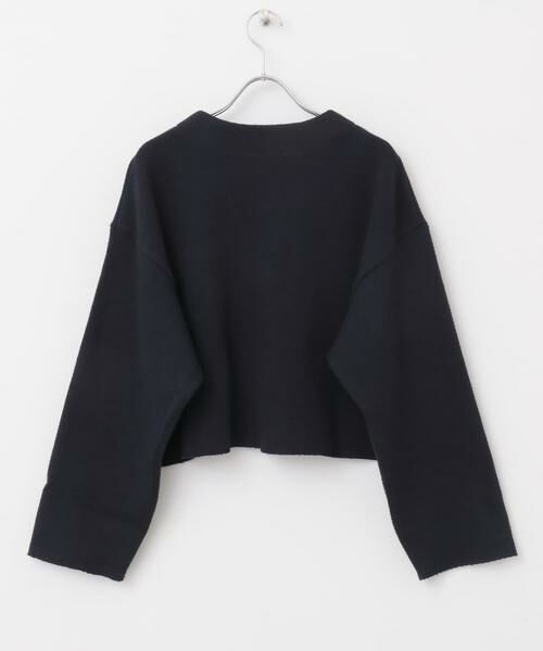 URBAN RESEARCH DOORS / アーバンリサーチ ドアーズ Tシャツ | ミドルインレイVネックプルオーバー | 詳細15