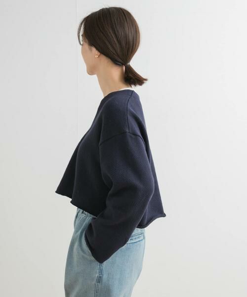 URBAN RESEARCH DOORS / アーバンリサーチ ドアーズ Tシャツ | ミドルインレイVネックプルオーバー | 詳細7