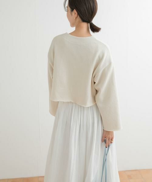 URBAN RESEARCH DOORS / アーバンリサーチ ドアーズ Tシャツ | ミドルインレイVネックプルオーバー | 詳細26