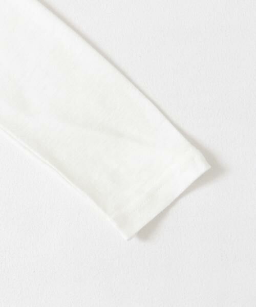 URBAN RESEARCH DOORS / アーバンリサーチ ドアーズ Tシャツ | リネン混シアーロングTシャツ | 詳細6