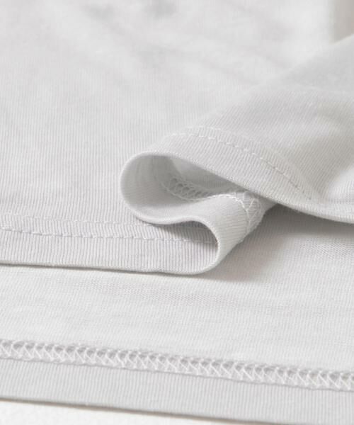 URBAN RESEARCH DOORS / アーバンリサーチ ドアーズ Tシャツ | リネン混シアーロングTシャツ | 詳細12