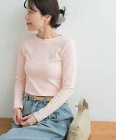 URBAN RESEARCH DOORS / アーバンリサーチ ドアーズ Tシャツ | 針抜き長袖カットソー