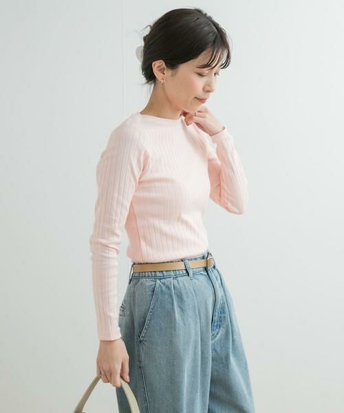 URBAN RESEARCH DOORS / アーバンリサーチ ドアーズ Tシャツ | 針抜き長袖カットソー | 詳細11