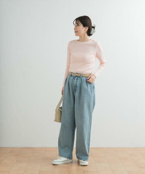 URBAN RESEARCH DOORS / アーバンリサーチ ドアーズ Tシャツ | 針抜き長袖カットソー | 詳細13