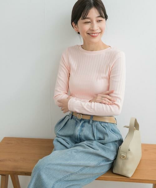 URBAN RESEARCH DOORS / アーバンリサーチ ドアーズ Tシャツ | 針抜き長袖カットソー | 詳細2