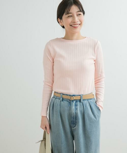 URBAN RESEARCH DOORS / アーバンリサーチ ドアーズ Tシャツ | 針抜き長袖カットソー | 詳細4