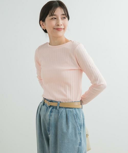 URBAN RESEARCH DOORS / アーバンリサーチ ドアーズ Tシャツ | 針抜き長袖カットソー | 詳細5