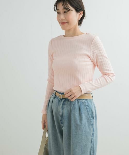 URBAN RESEARCH DOORS / アーバンリサーチ ドアーズ Tシャツ | 針抜き長袖カットソー | 詳細6