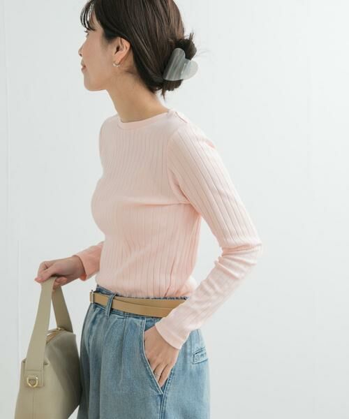 URBAN RESEARCH DOORS / アーバンリサーチ ドアーズ Tシャツ | 針抜き長袖カットソー | 詳細7