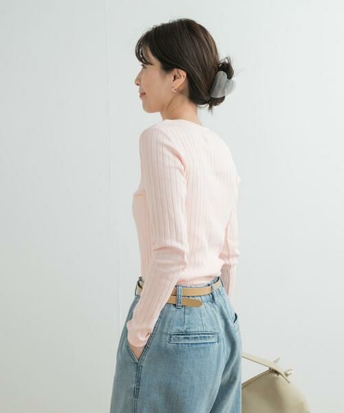 URBAN RESEARCH DOORS / アーバンリサーチ ドアーズ Tシャツ | 針抜き長袖カットソー | 詳細8