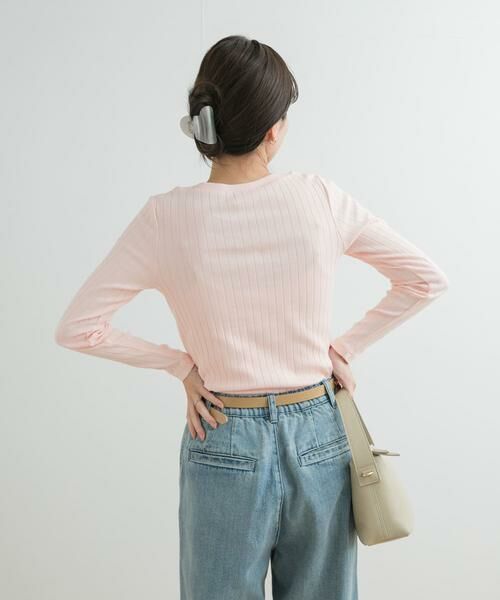 URBAN RESEARCH DOORS / アーバンリサーチ ドアーズ Tシャツ | 針抜き長袖カットソー | 詳細9